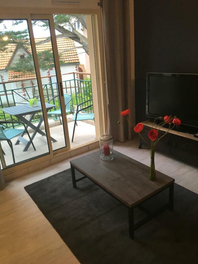 Le Belouga Lägenhet Pornichet Exteriör bild