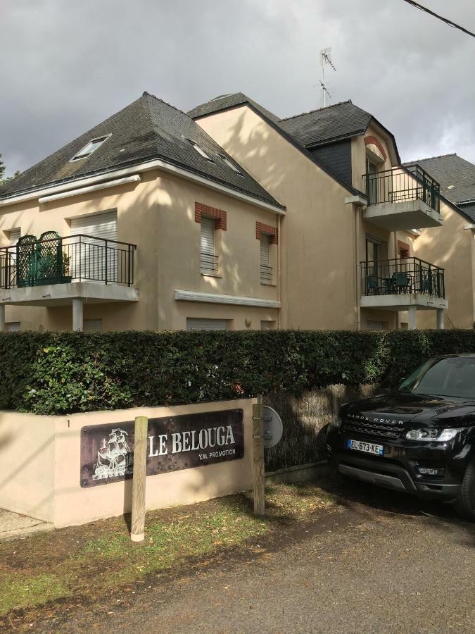 Le Belouga Lägenhet Pornichet Exteriör bild